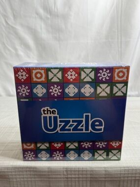 The Uzzle 3.0 Puzzle Game UZZ1006 2023 NEW SEALED